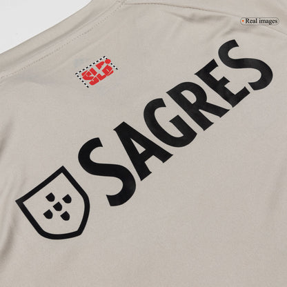 Kid's Benfica 2025/26 Away Soccer Jersey Kit