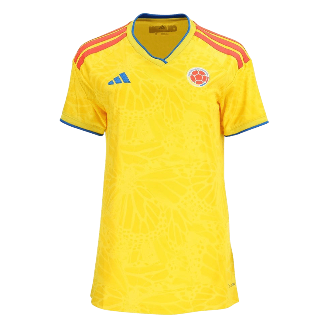 Women's Colombia World Cup 2026 Home Soccer Jersey