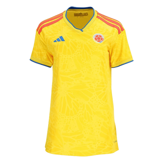 Women's Colombia World Cup 2026 Home Soccer Jersey