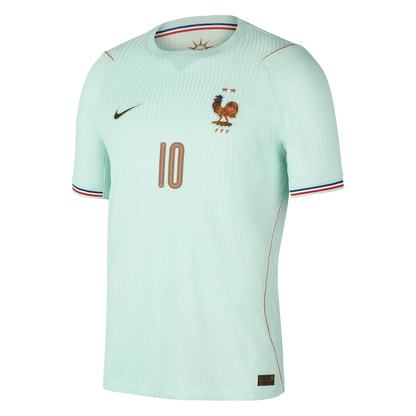 MBAPPE #10 Men's France World Cup 2026 Player Version Away Soccer Jersey - Slim Fit