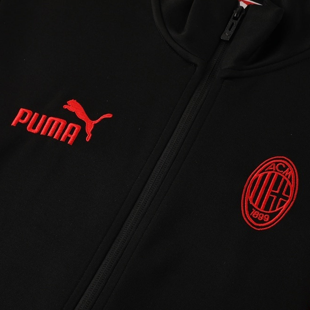 Men's AC Milan 2025/26 Training Tracksuit Kit