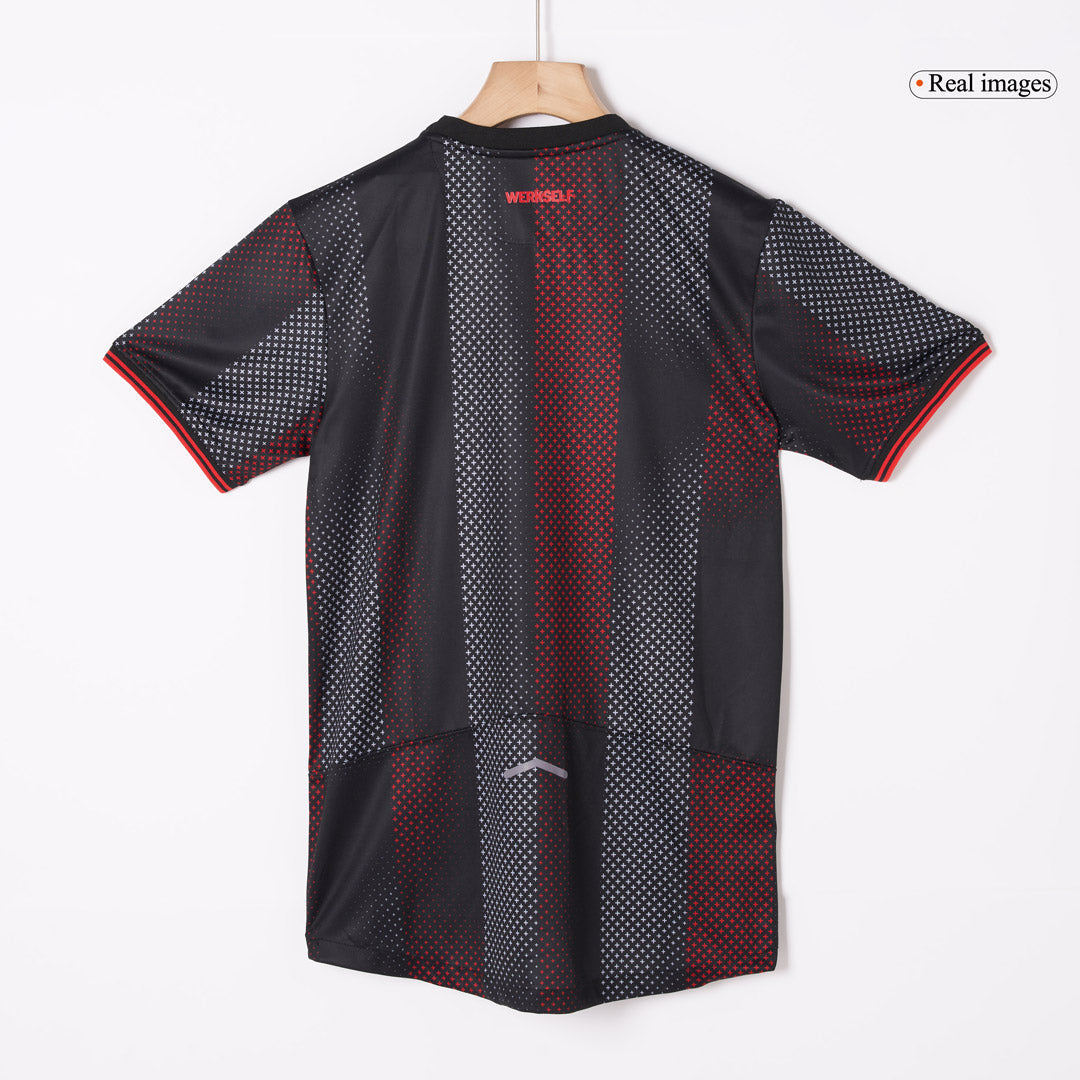 Men's Bayer 04 Leverkusen 2025/26 Home Soccer Jersey