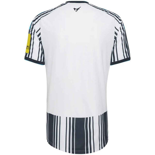 Men's Newcastle United 2026/27 Player Version Home Soccer Jersey - Slim Fit