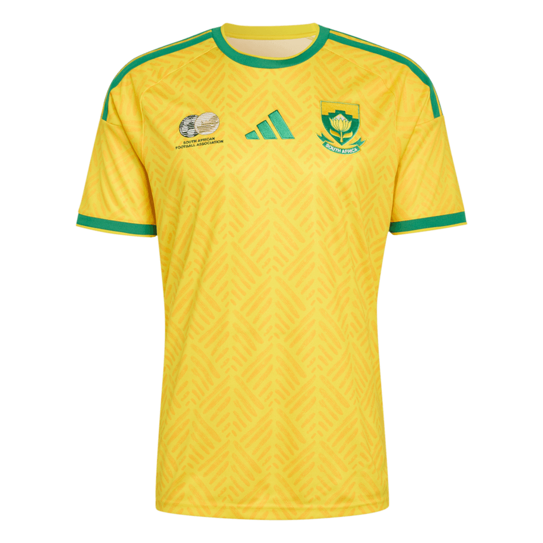 Men's South Africa World Cup 2026 Home Soccer Jersey