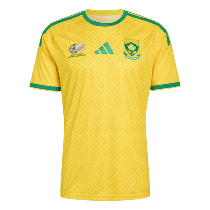 Men's South Africa World Cup 2026 Home Soccer Jersey