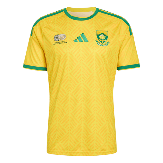 Men's South Africa World Cup 2026 Home Soccer Jersey