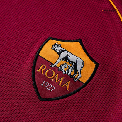 Men's Roma 2025/26 Home Soccer Jersey