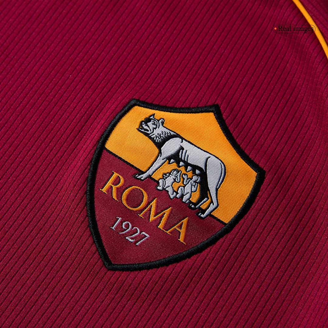 Men's Roma 2025/26 Home Soccer Jersey Kit