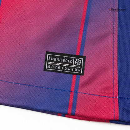 Women's Barcelona 2025/26 Home Soccer Jersey