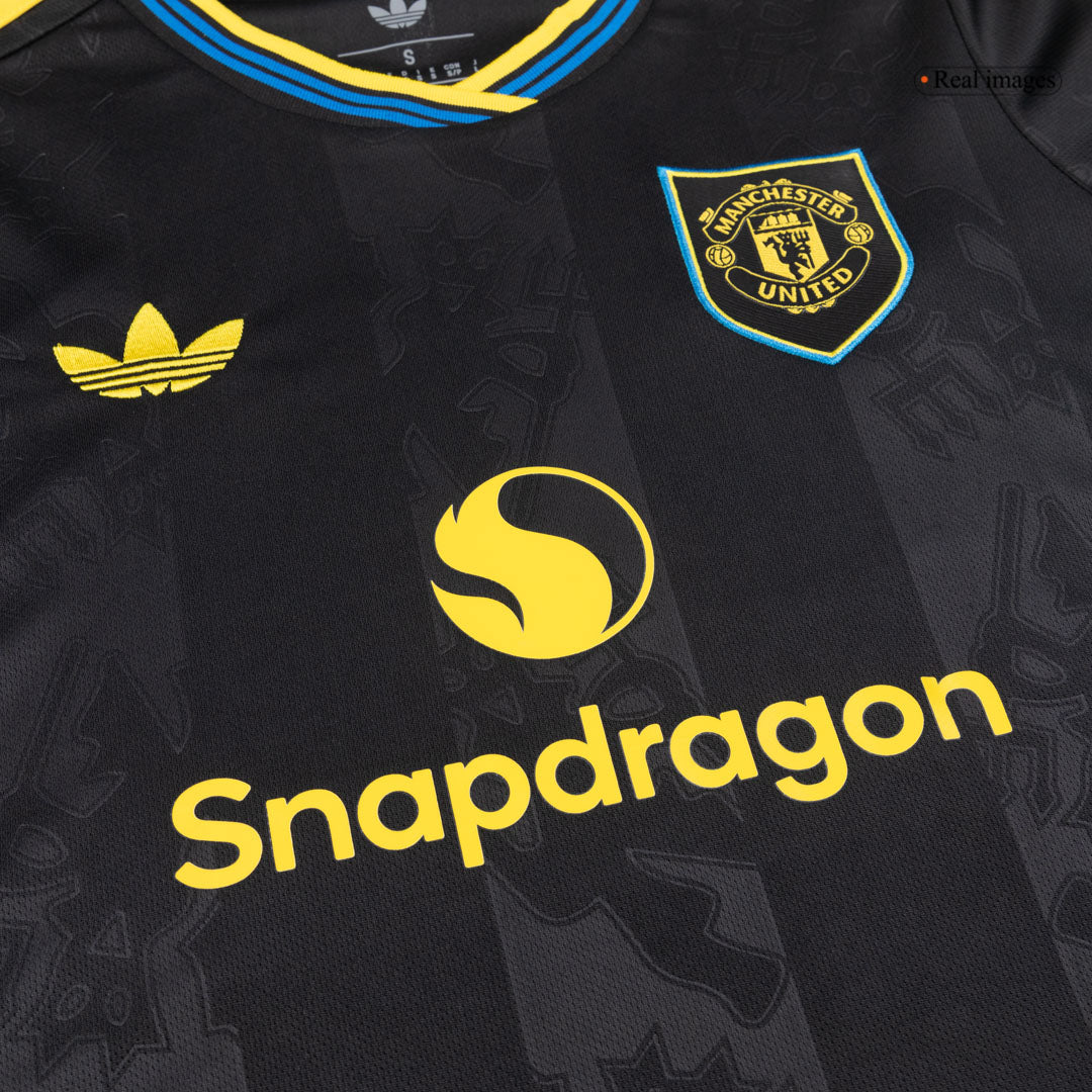 Women's Manchester United 2025/26 Third Away Soccer Jersey