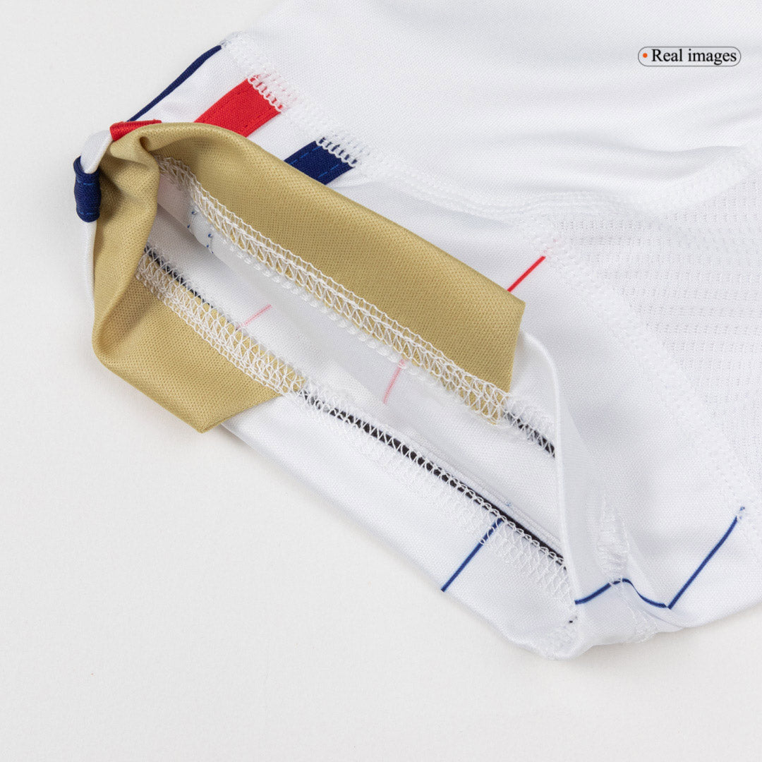 Retro Men's France 2010 Away Soccer Jersey