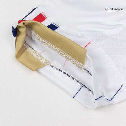 Retro Men's France 2010 Away Soccer Jersey