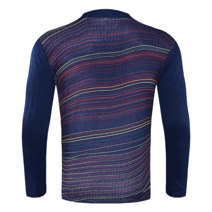 Kid's Barcelona 2025/26 Zipper Sweatshirt Kit
