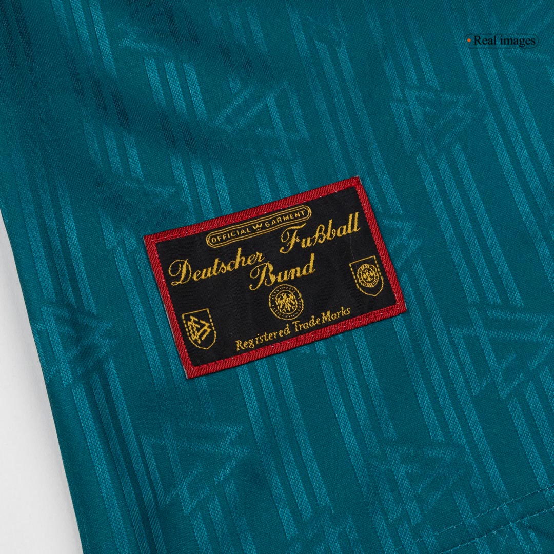 Retro Men's Germany 1996/97 Away Soccer Jersey