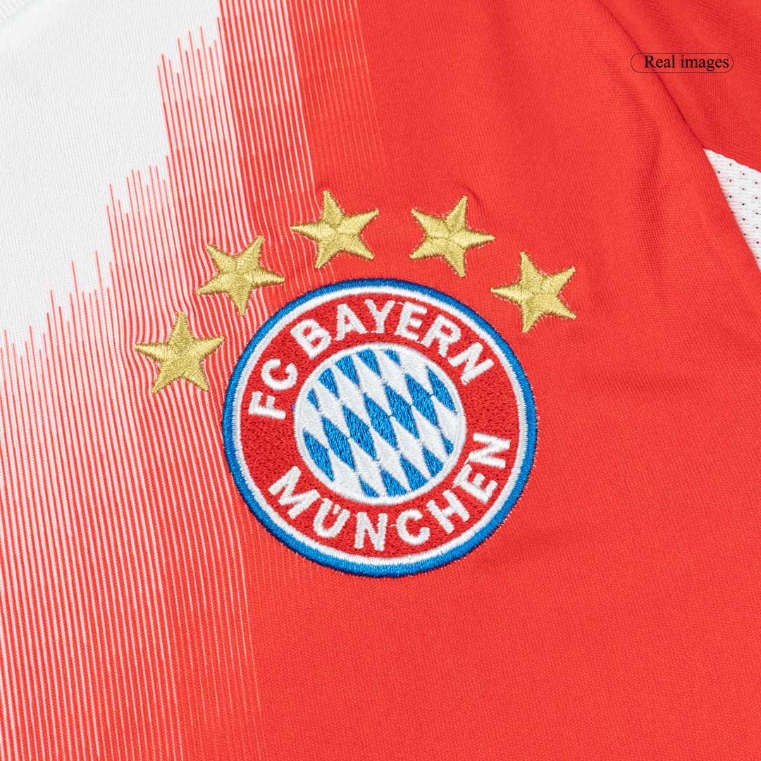 Women's Bayern Munich 2025/26 Home Soccer Jersey