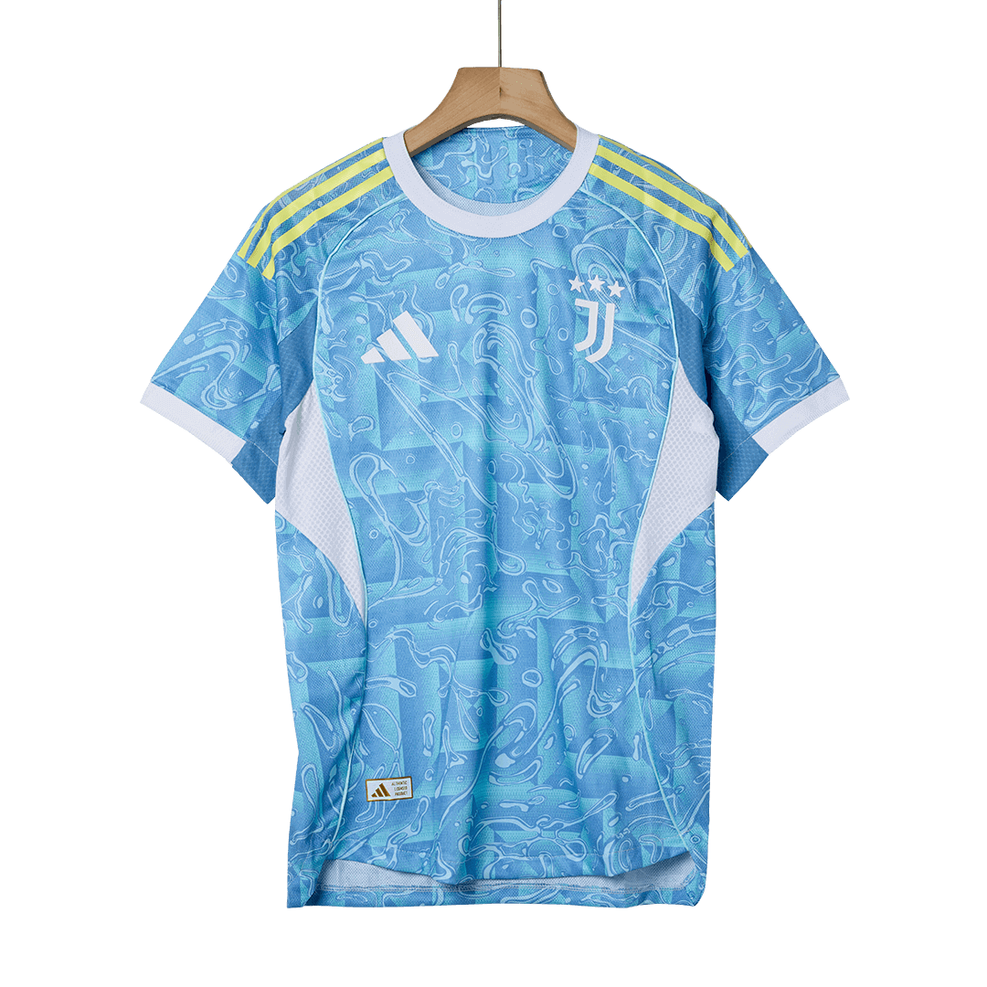 Men's Juventus 2025/26 Player Version Away Soccer Jersey - Slim Fit
