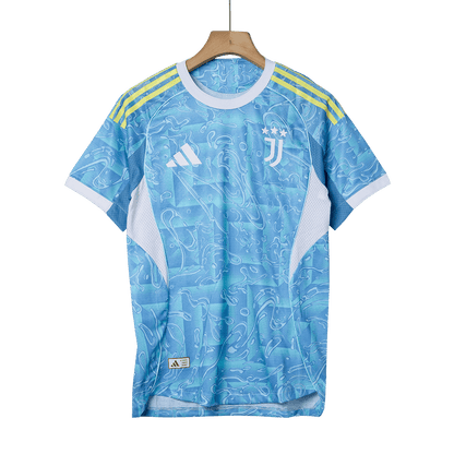 Men's Juventus 2025/26 Player Version Away Soccer Jersey - Slim Fit