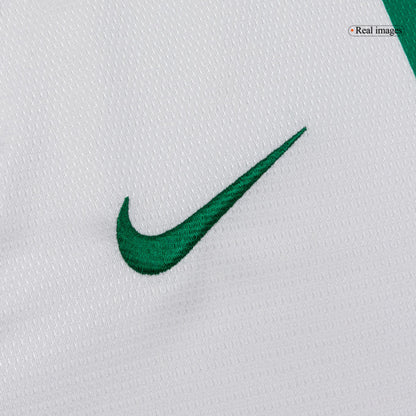 Retro Men's Portugal 2012 Away Long Sleeve Soccer Jersey