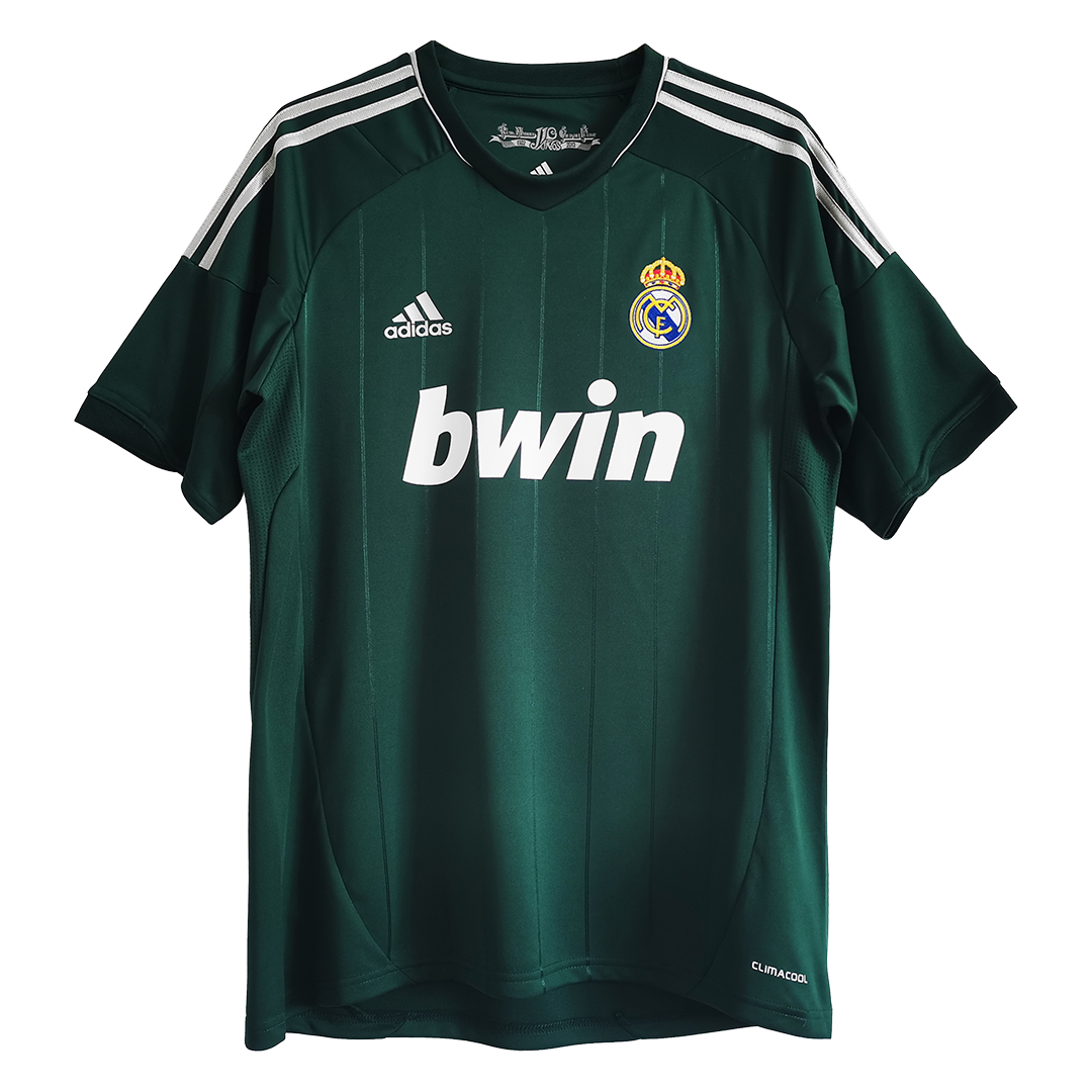 Retro Men's Real Madrid 2012/13 Third Away Soccer Jersey