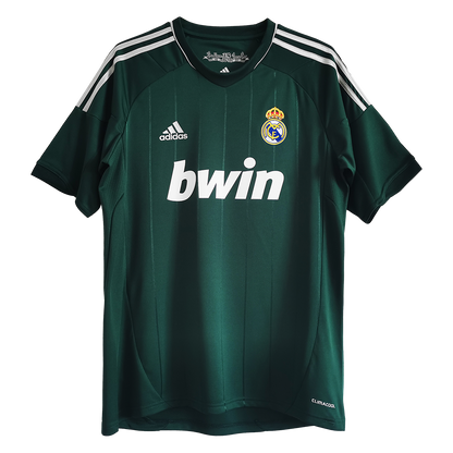 Retro Men's Real Madrid 2012/13 Third Away Soccer Jersey