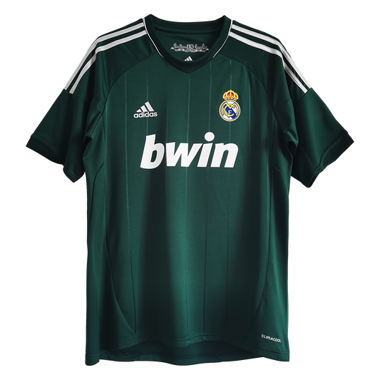 Retro Men's Real Madrid 2012/13 Third Away Soccer Jersey
