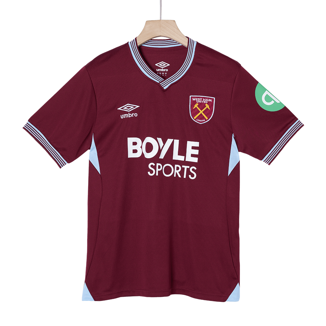Men's West Ham United 2025/26 Home Soccer Jersey