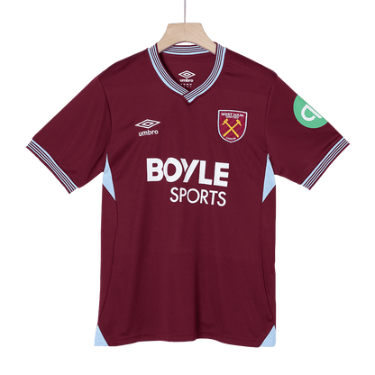 Men's West Ham United 2025/26 Home Soccer Jersey