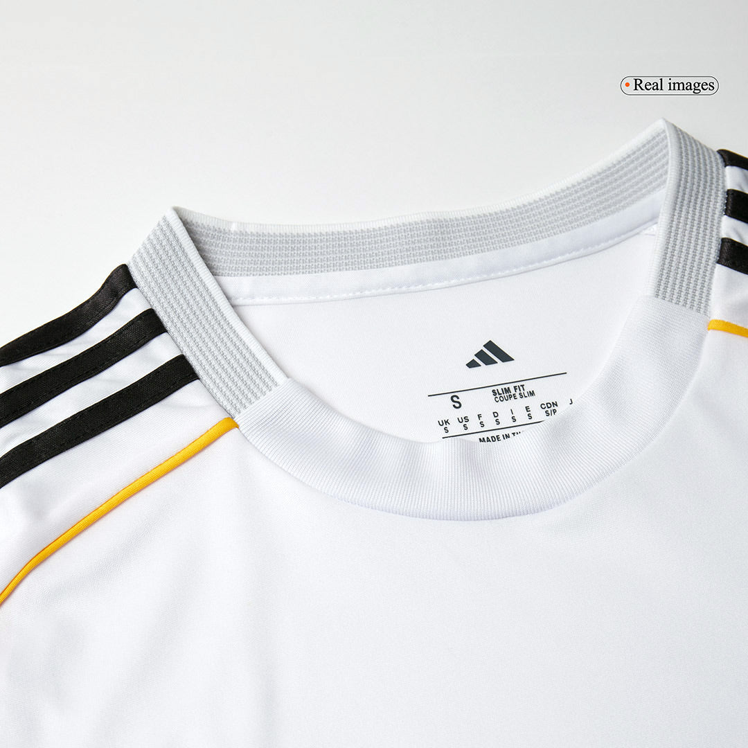 BELLINGHAM #5 Men's Real Madrid 2025/26 Home Soccer Jersey [PREMIUM]