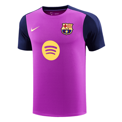 Men's Barcelona 2025/26 Pre-Match Soccer Jersey
