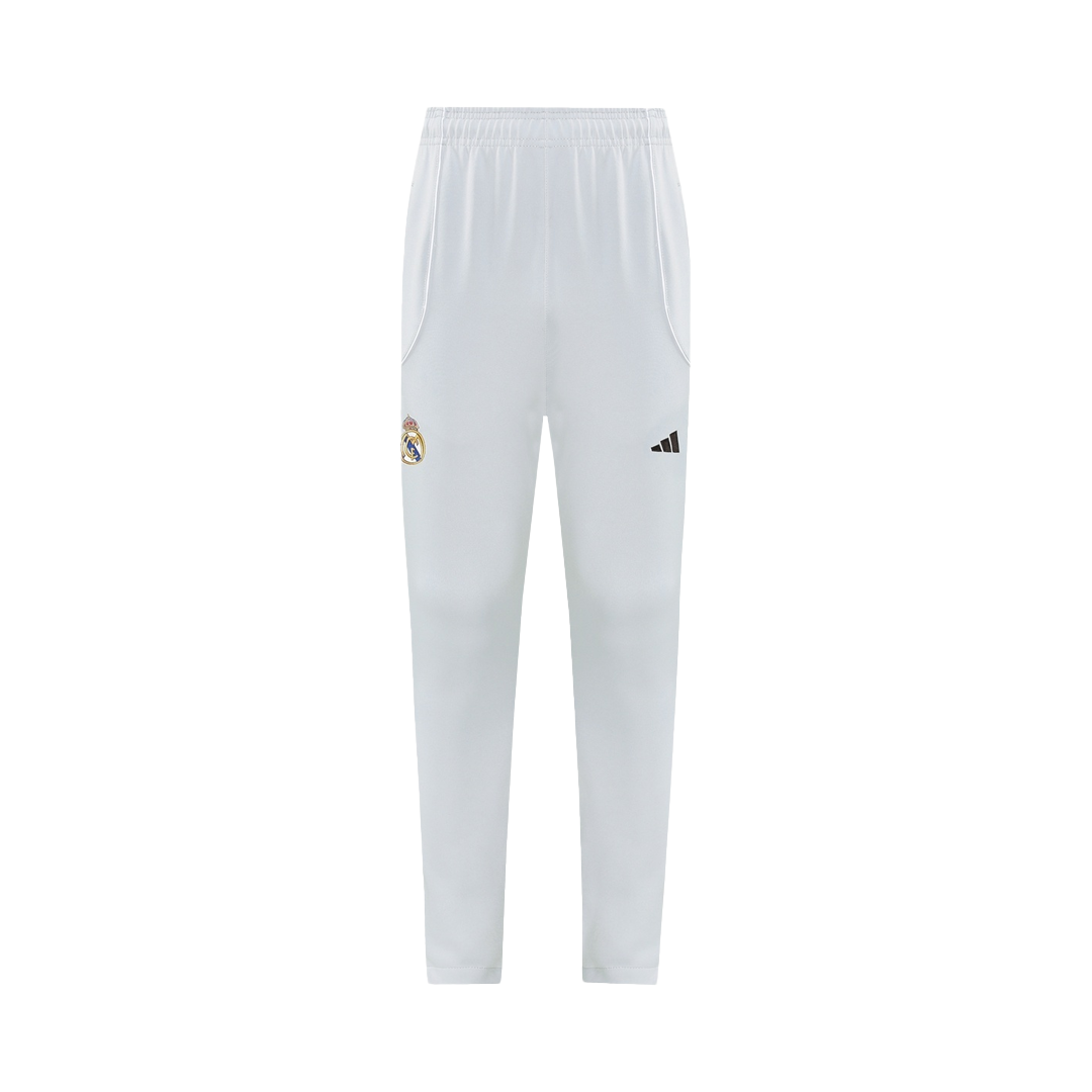 Men's Real Madrid 2025/26 Home Training Tracksuit Kit