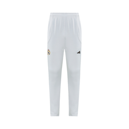 Men's Real Madrid 2025/26 Home Training Tracksuit Kit