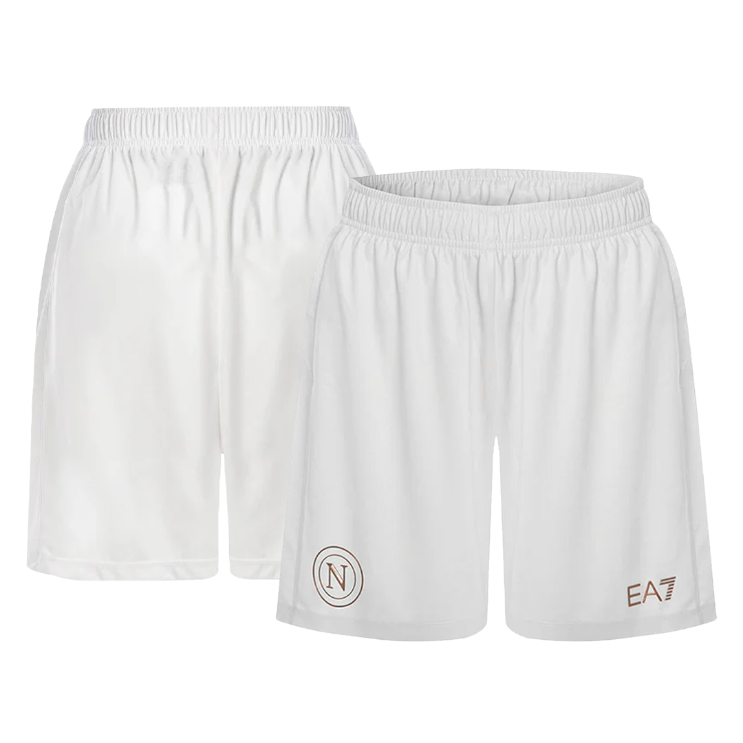 Men's Napoli 2025/26 Away Soccer Shorts