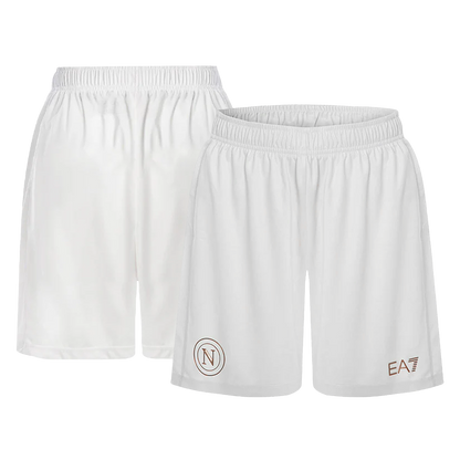 Men's Napoli 2025/26 Away Soccer Shorts