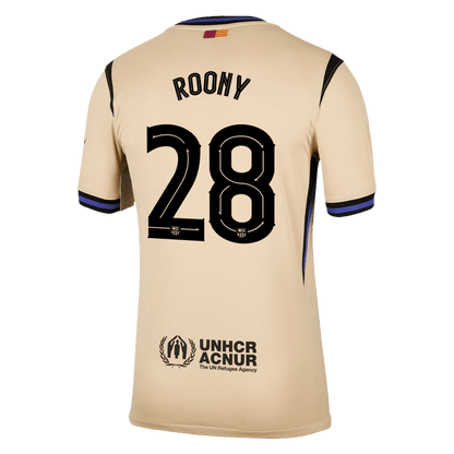 ROONY #28 Men's Barcelona 2025/26 Away Soccer Jersey