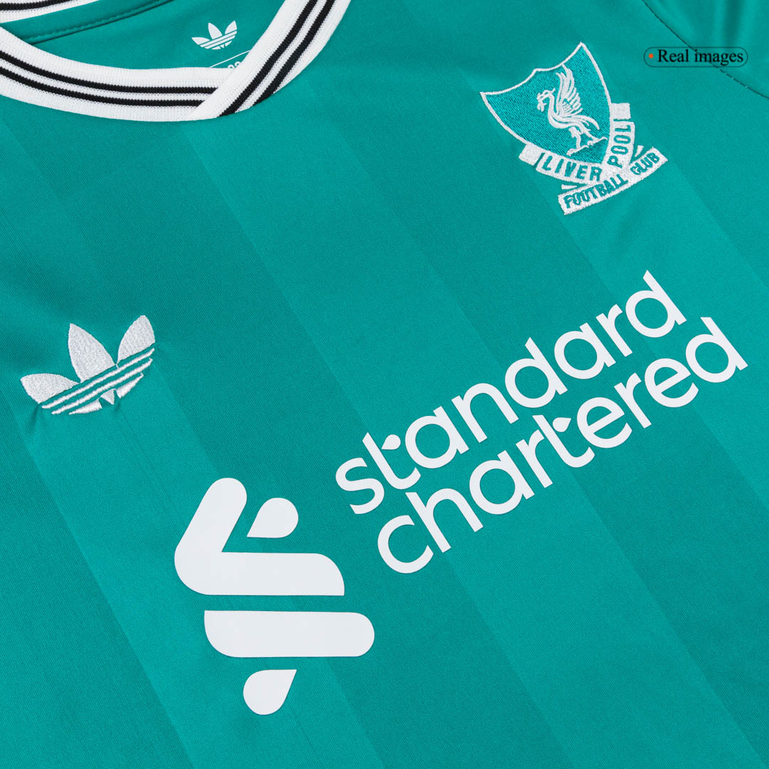 Kid's Liverpool 2025/26 Third Away Soccer Jersey Kit