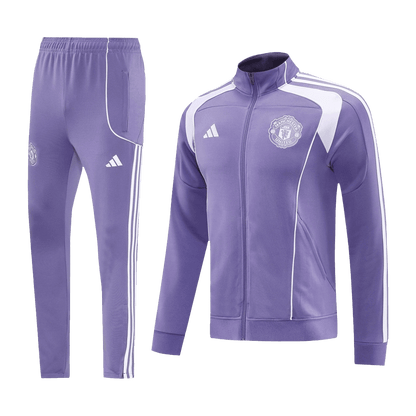 Men's Manchester United 2025/26 Training Tracksuit Kit