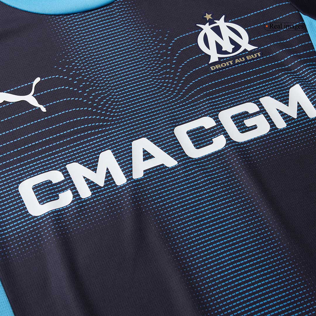 RABIOT #25 Men's Marseille 2025/26 Away Soccer Jersey