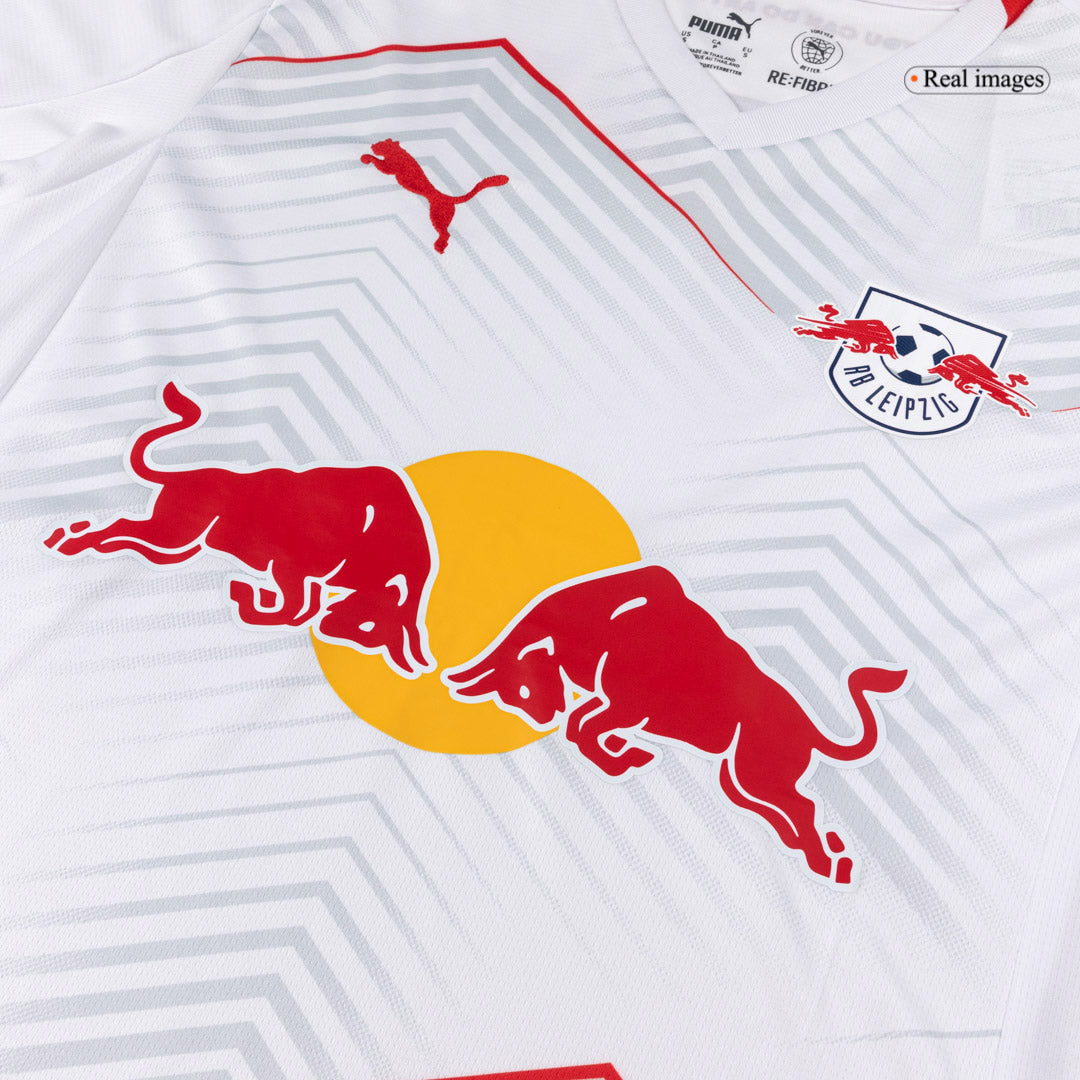 Men's RB Leipzig 2025/26 Home Soccer Jersey