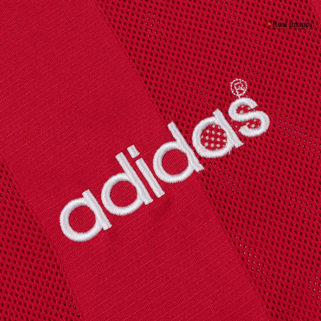 Retro Men's Liverpool 1995/96 Home Soccer Jersey