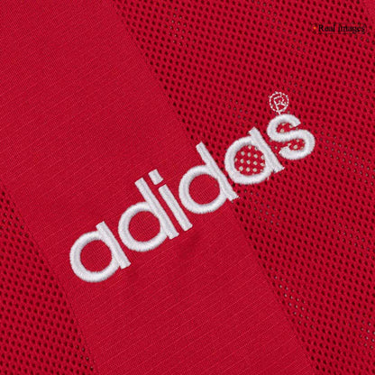 Retro Men's Liverpool 1995/96 Home Soccer Jersey