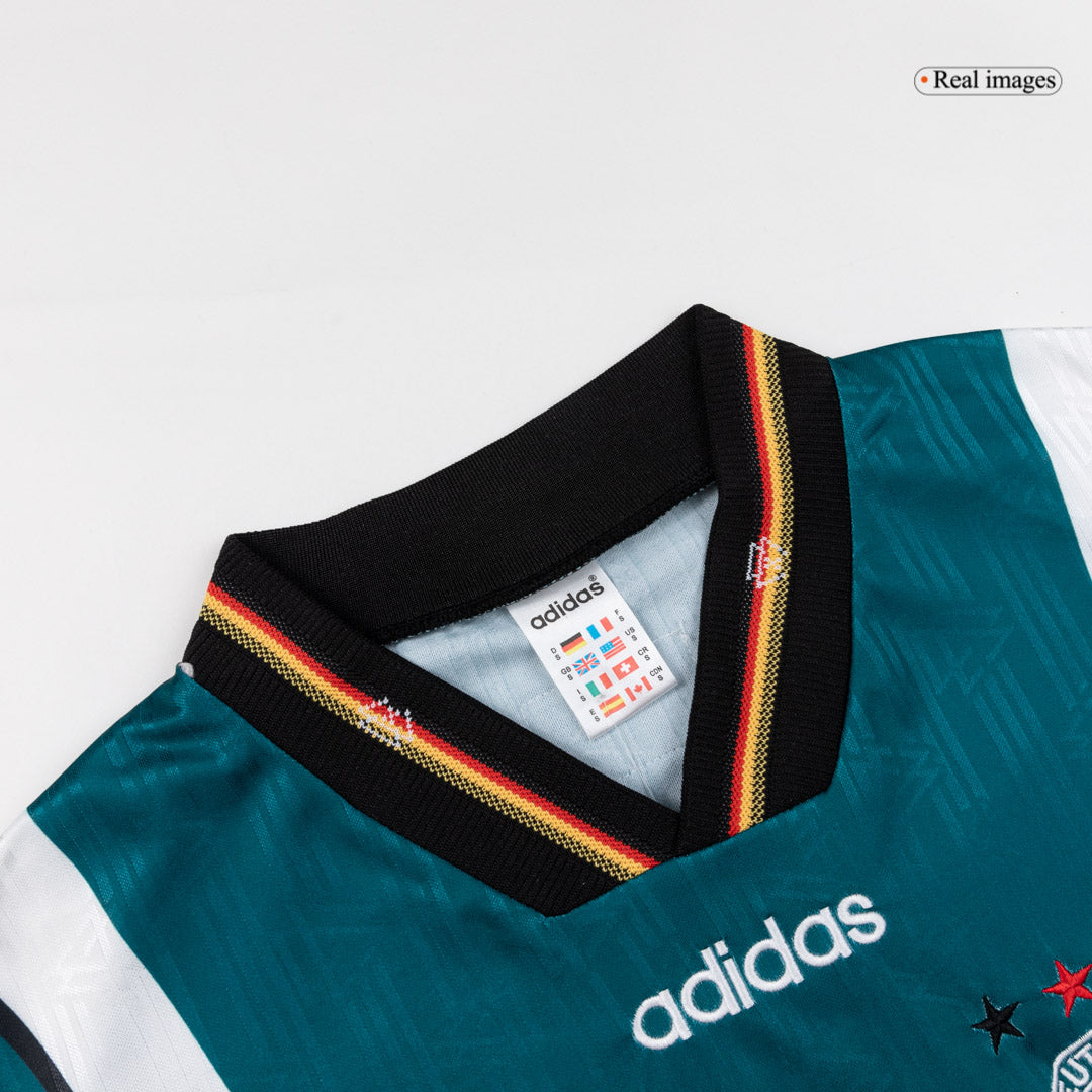 Retro Men's Germany 1996/97 Away Soccer Jersey