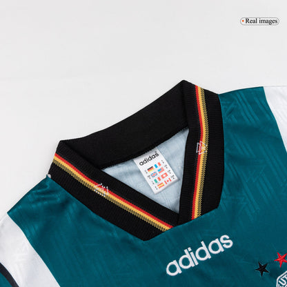 Retro Men's Germany 1996/97 Away Soccer Jersey