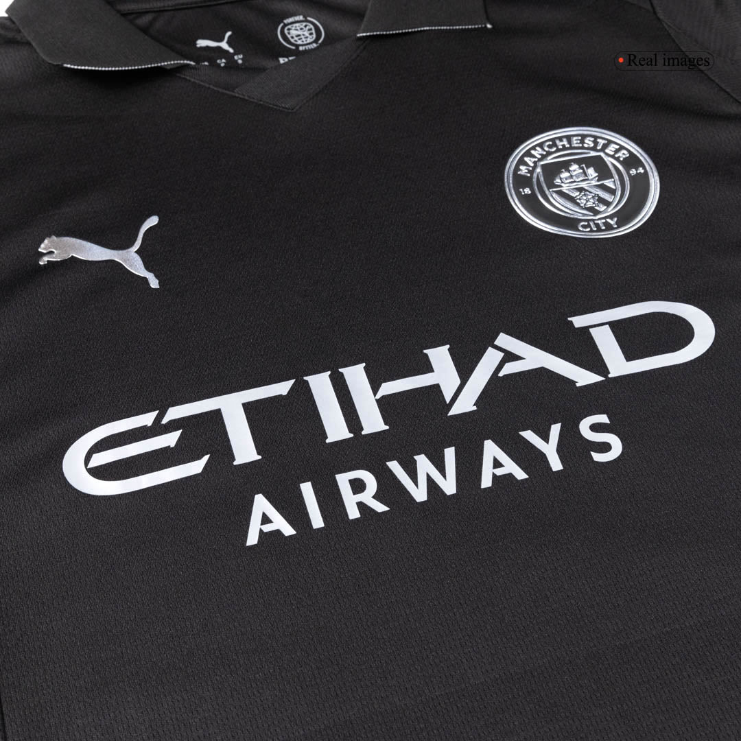 FODEN #47 Men's Manchester City 2025/26 Away Soccer Jersey