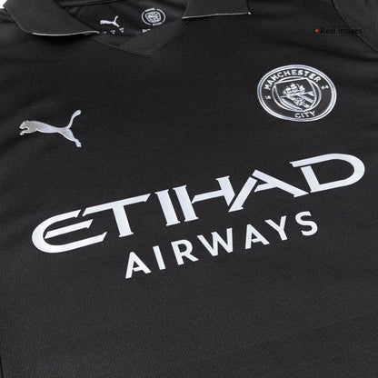 FODEN #47 Men's Manchester City 2025/26 Away Soccer Jersey