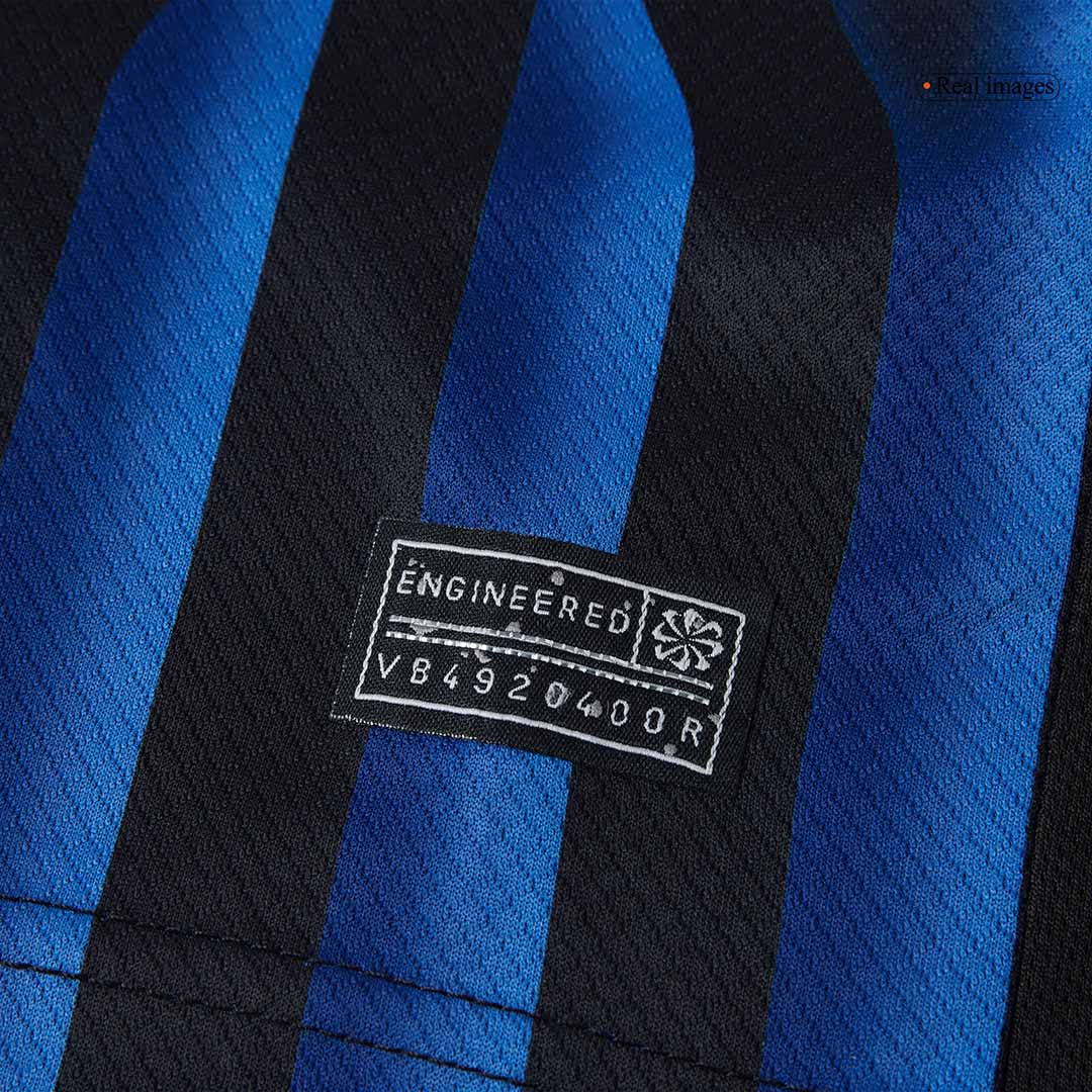 Kid's Inter Milan 2025/26 Home Soccer Jersey Kit