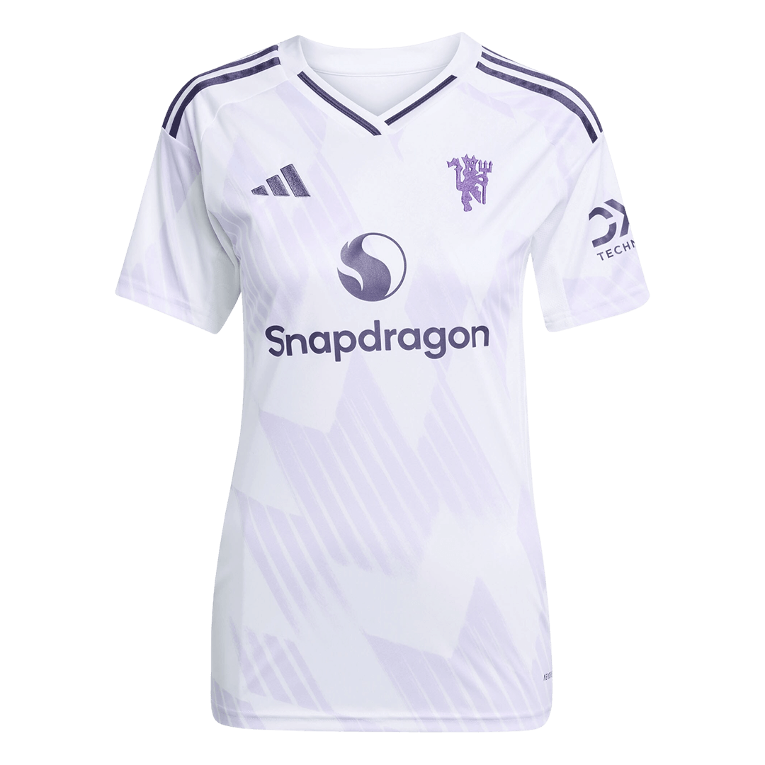 Women's Manchester United 2025/26 Away Soccer Jersey