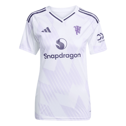 Women's Manchester United 2025/26 Away Soccer Jersey