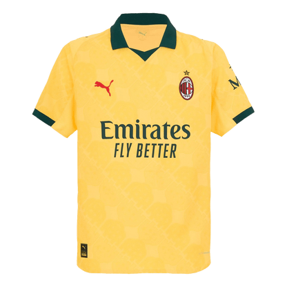 Men's AC Milan 2025/26 Player Version Third Away Soccer Jersey - Slim Fit