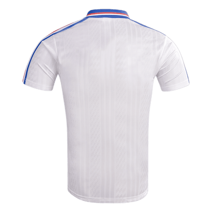 Retro Men's France 1994 Away Soccer Jersey