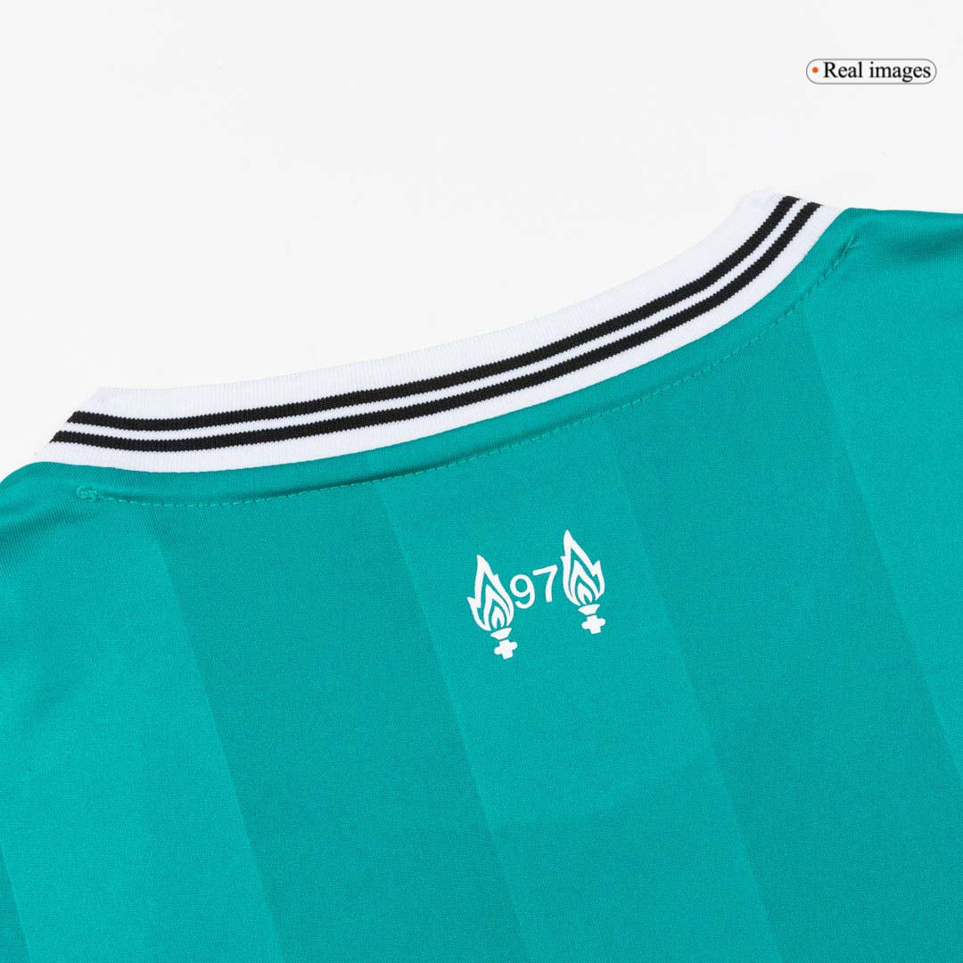 ISAK #9 Men's Liverpool 2025/26 Third Away Soccer Jersey